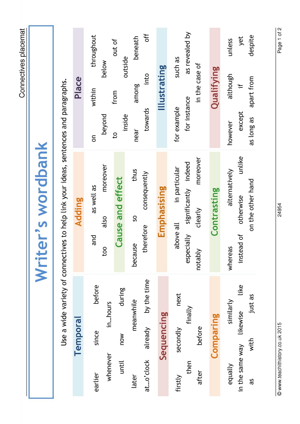 Connectives