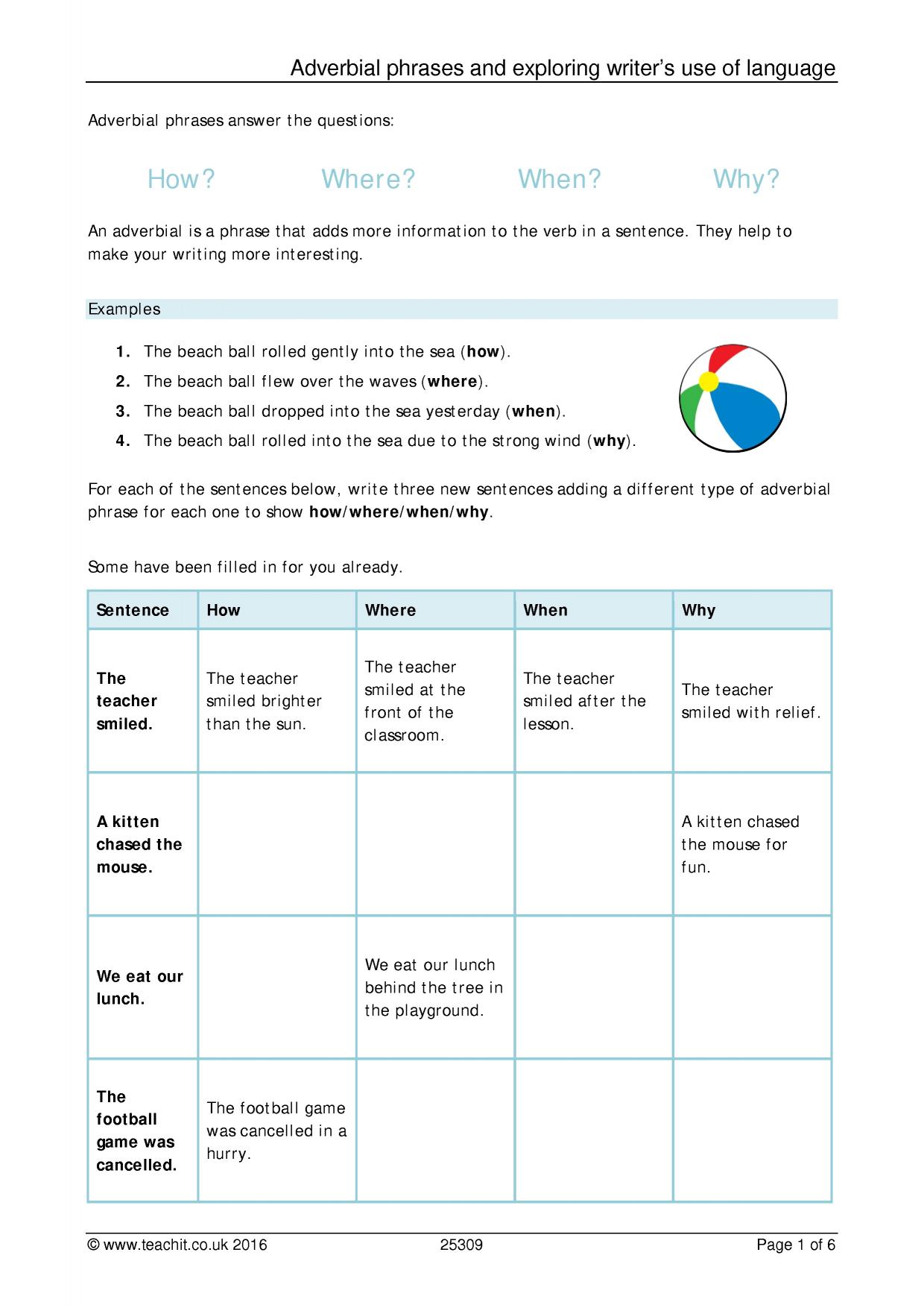 Adverbial