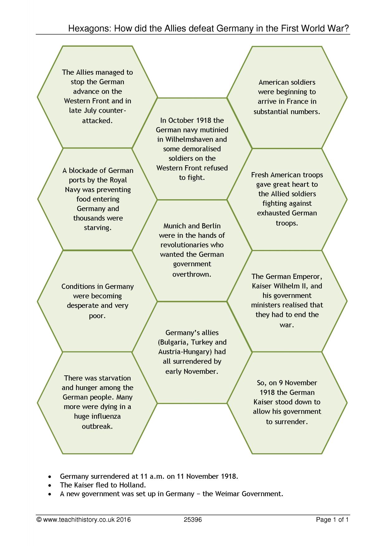Hexagons: