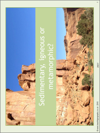 Sedimentary,