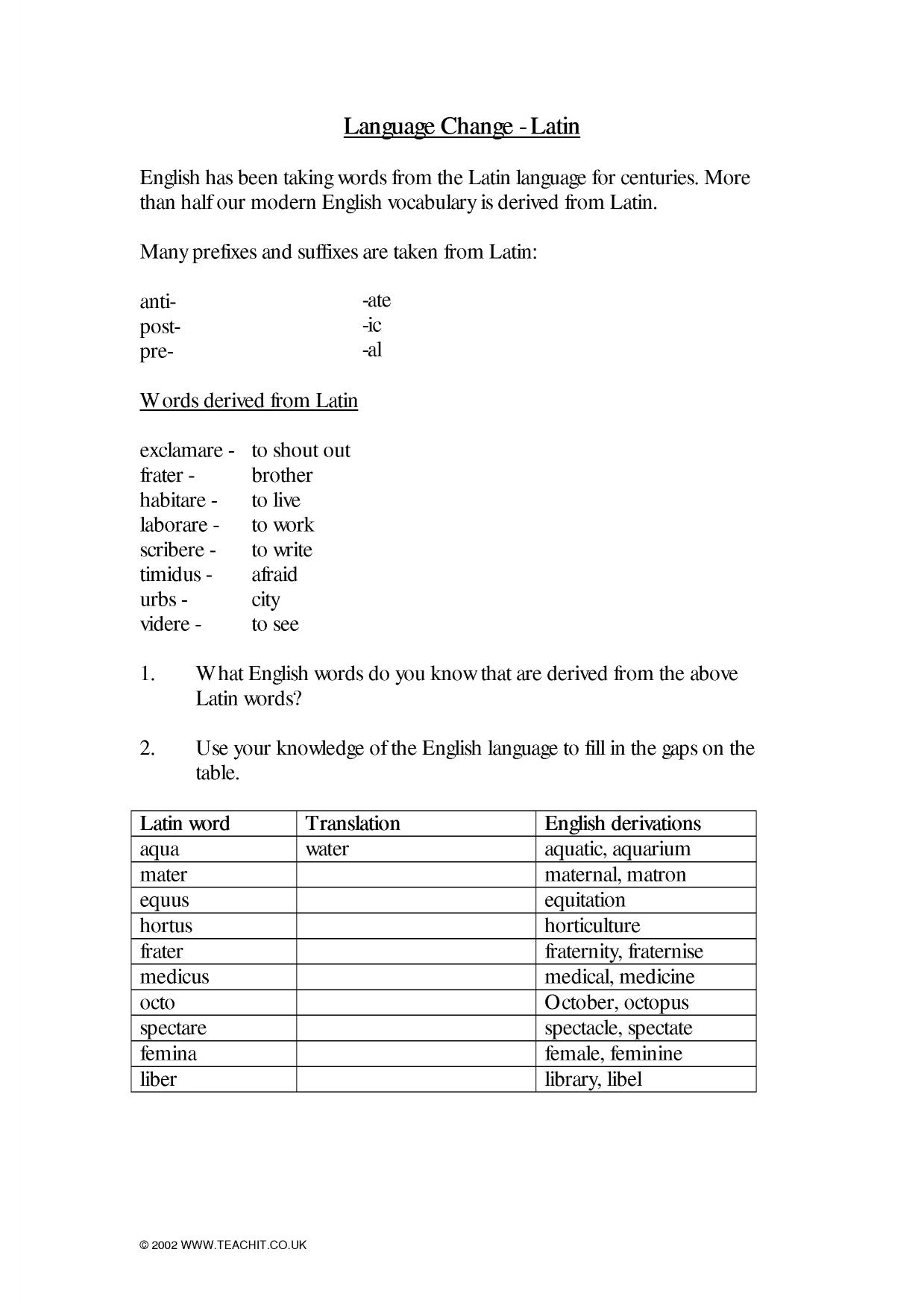Language