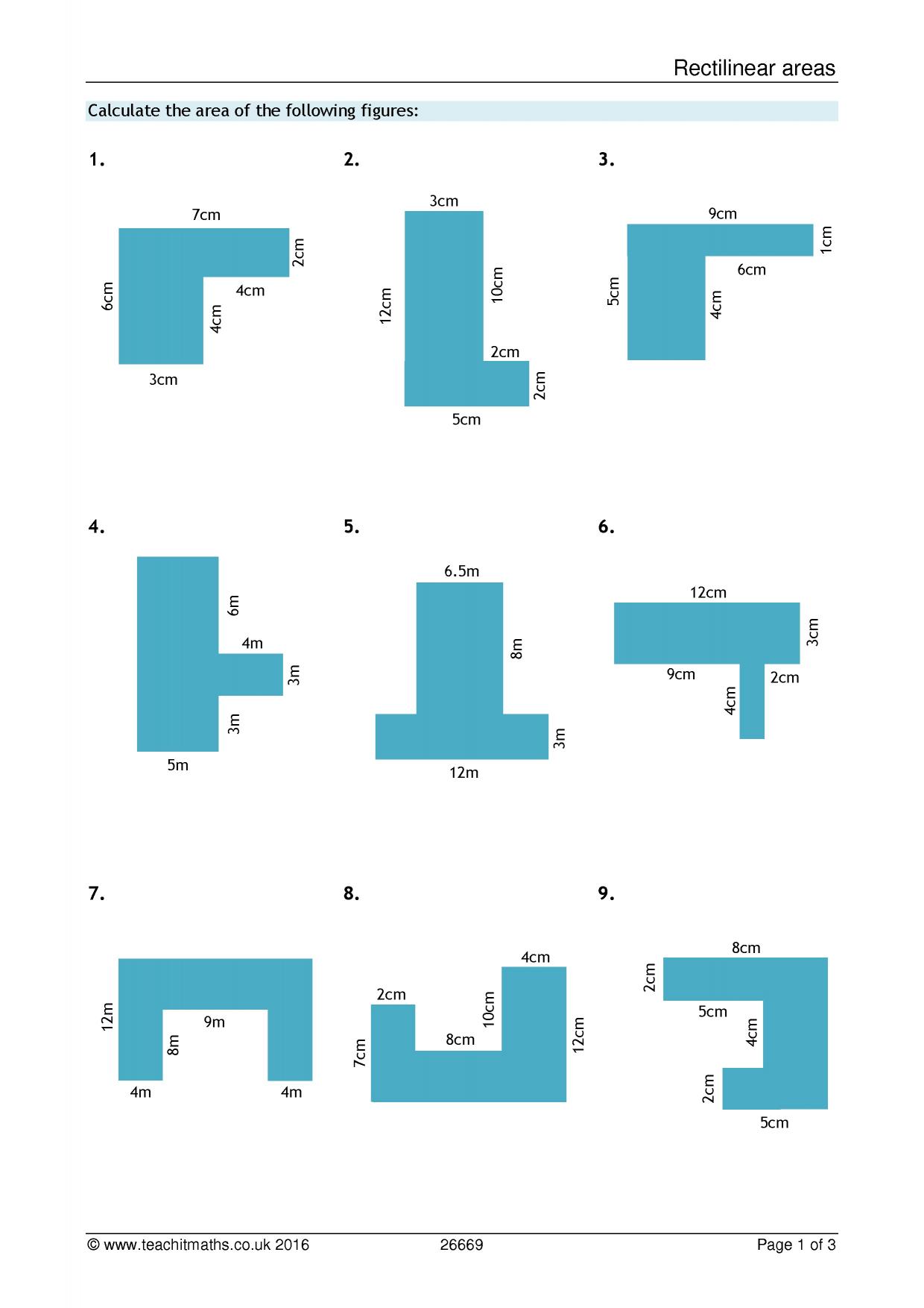 Rectilinear