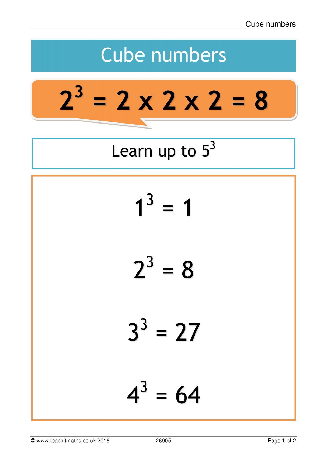 cube-numbers-poster-ks3-4-maths-teachit
