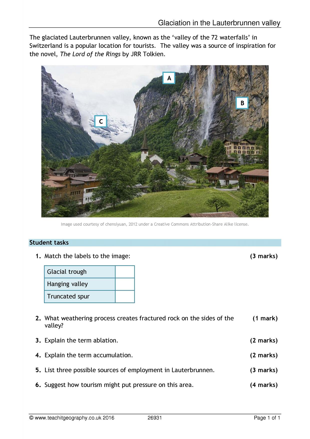 Glaciation