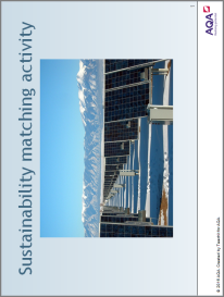 Sustainability
