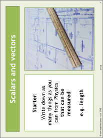 Scalars
