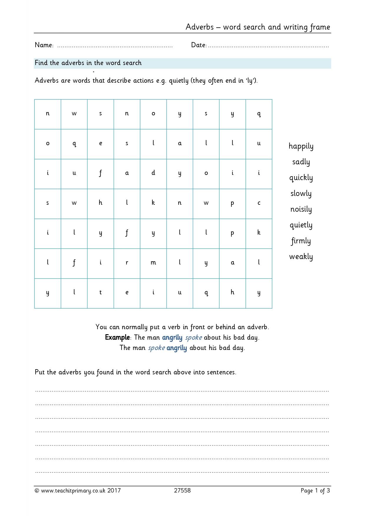 Adverbs