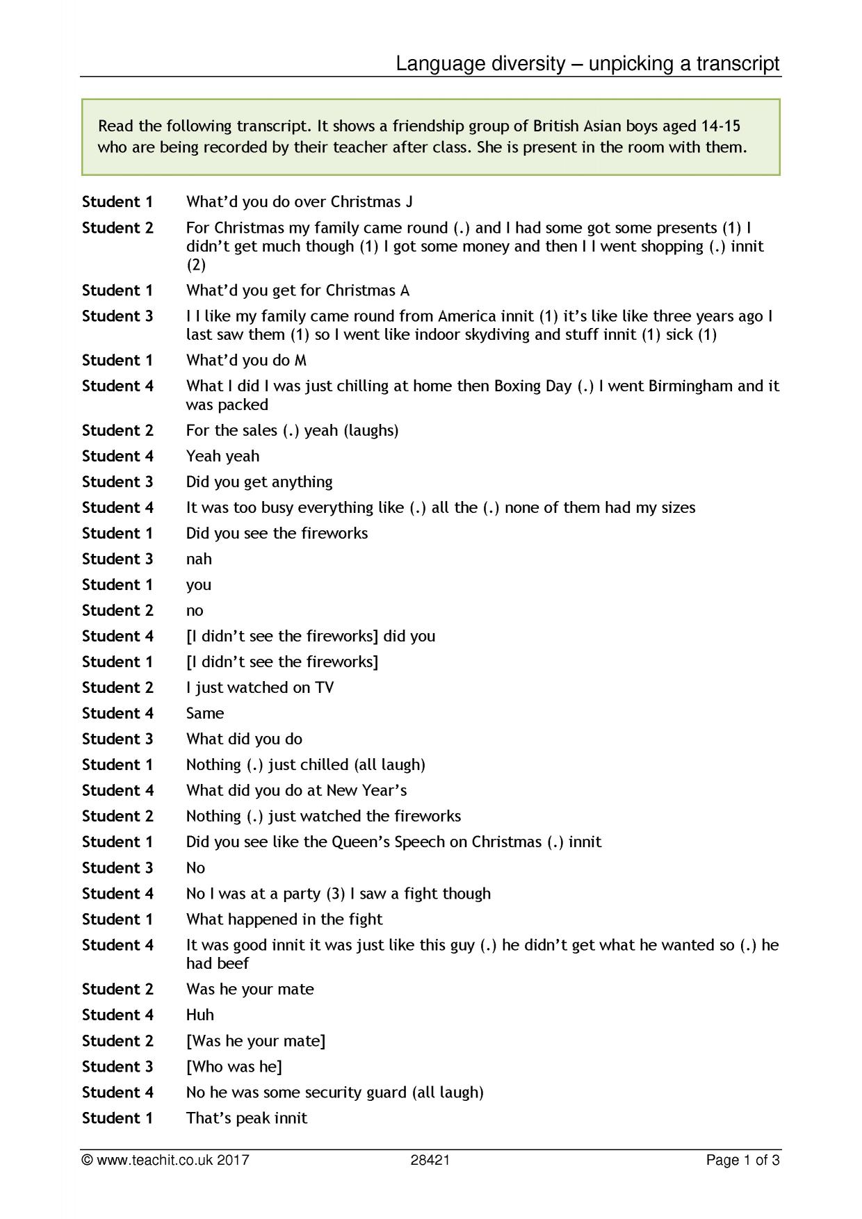 Language