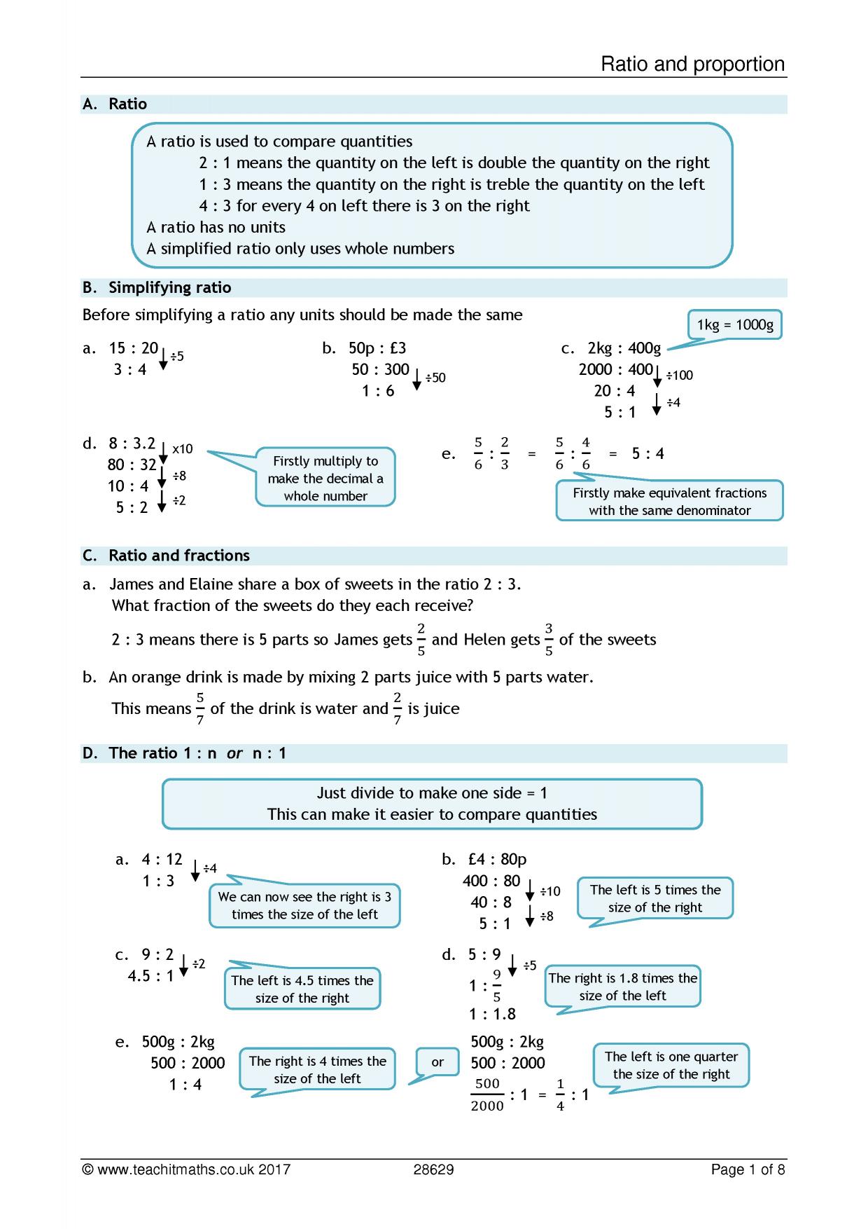 ratio-and-proportion-worksheet-answers