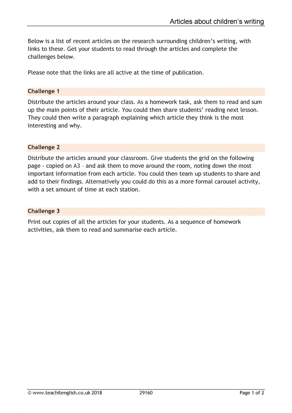 Articles