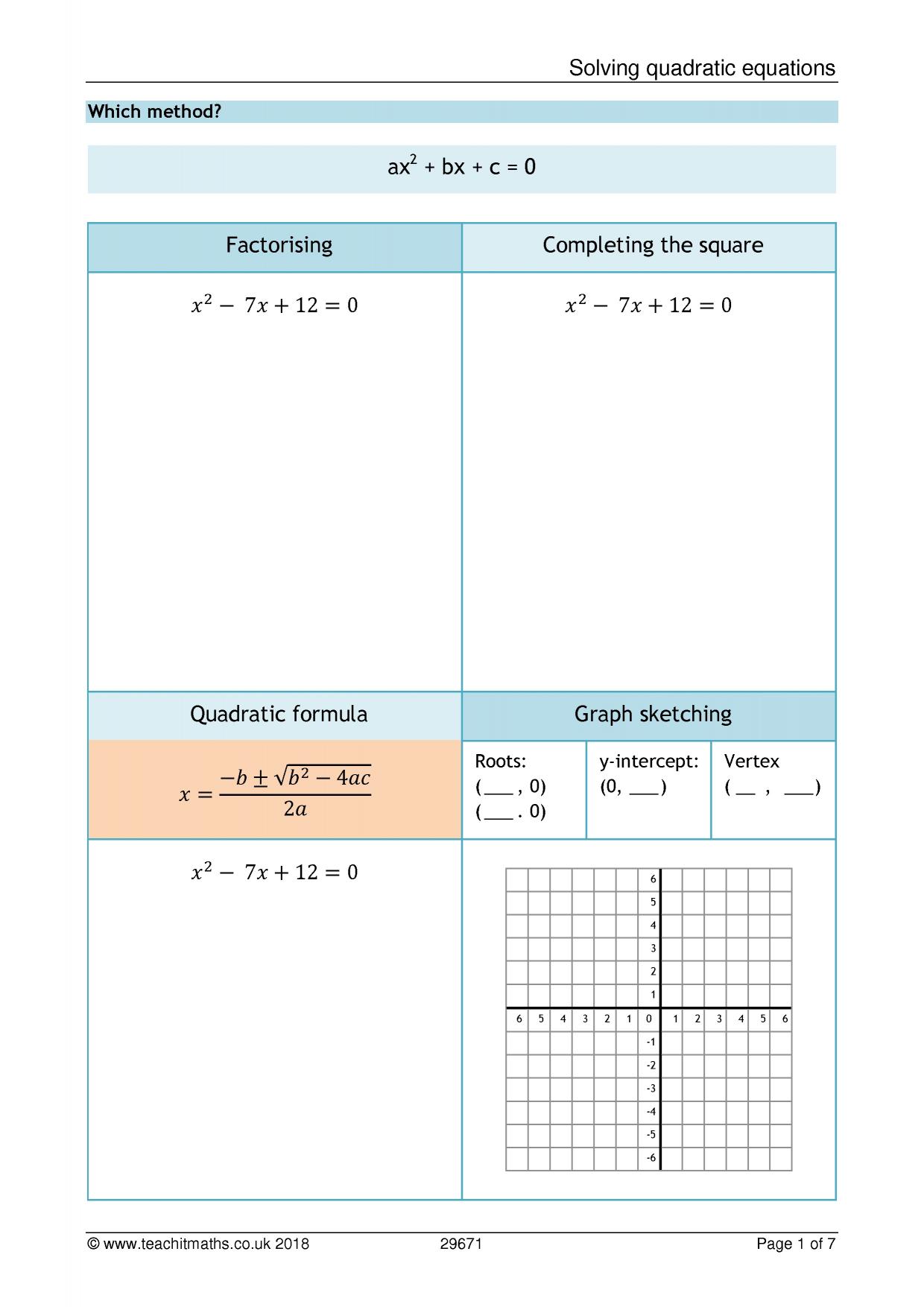 Solving