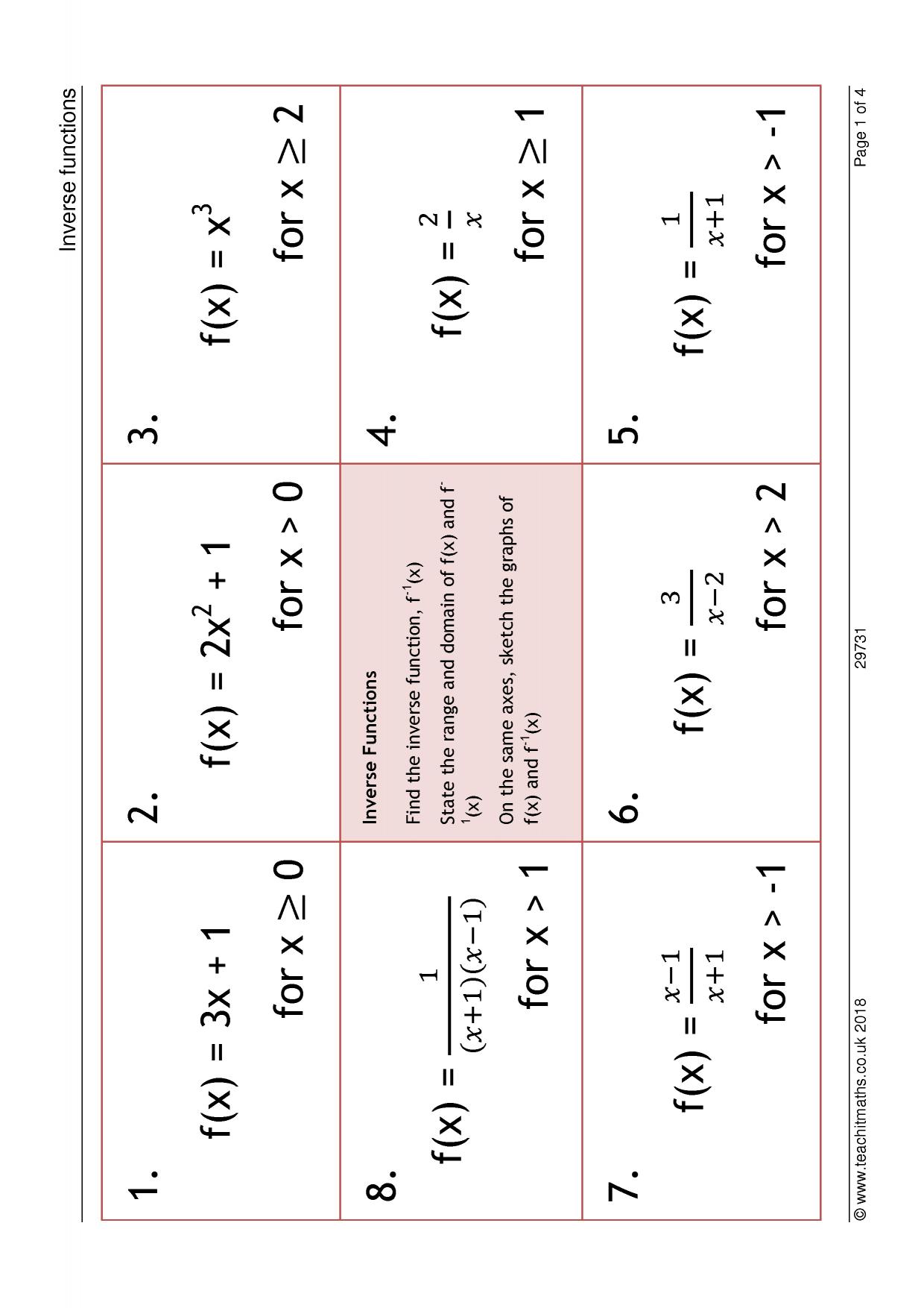Inverse