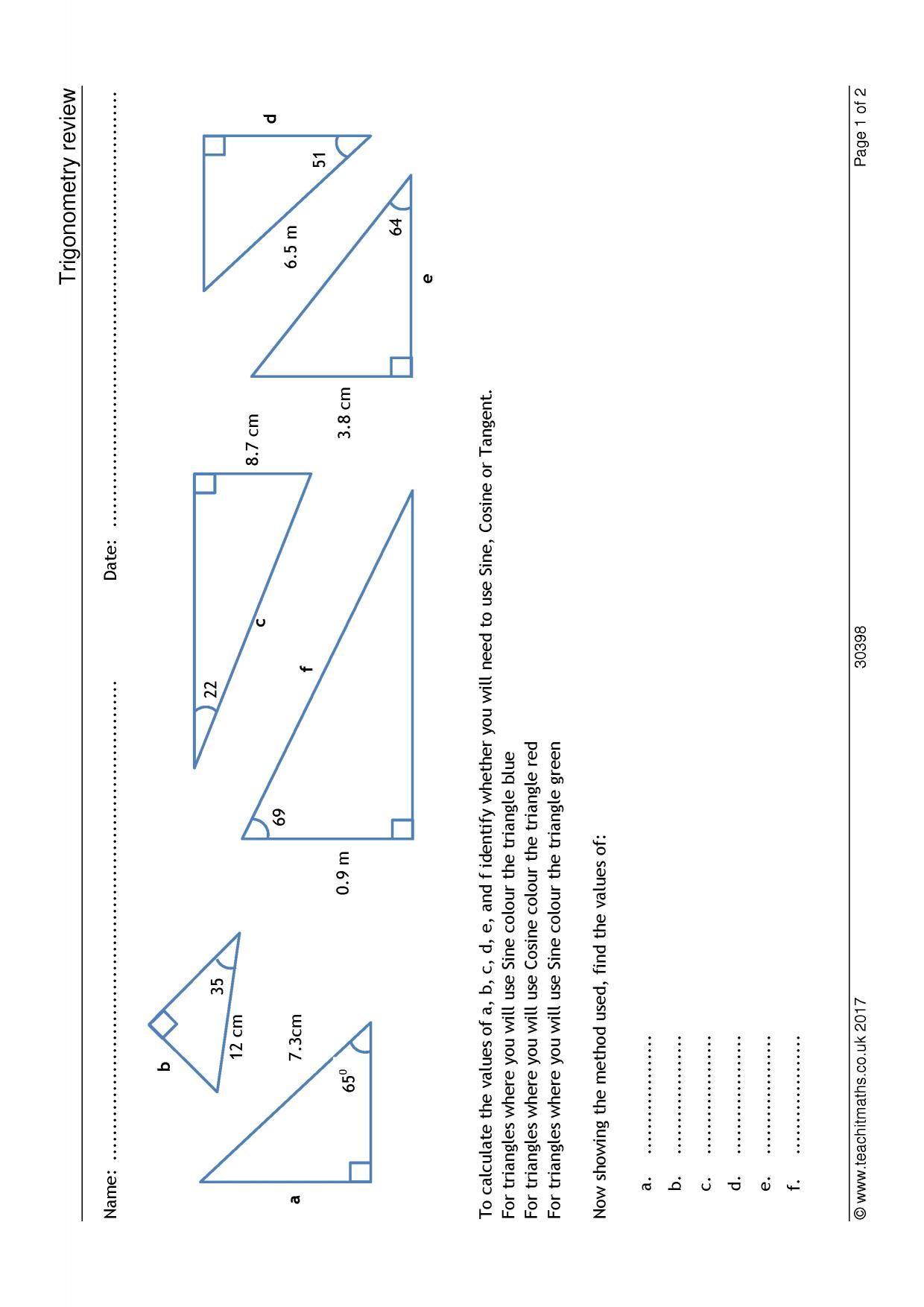 Trigonometry