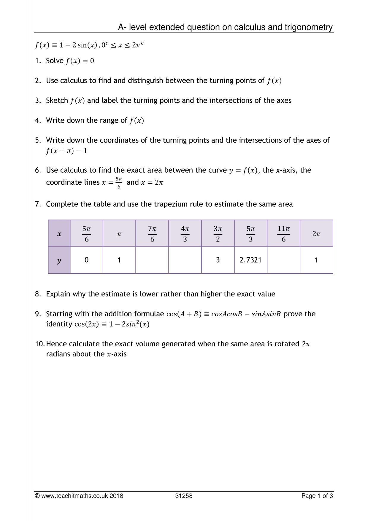 A-level