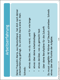 Arbeitserfahrung