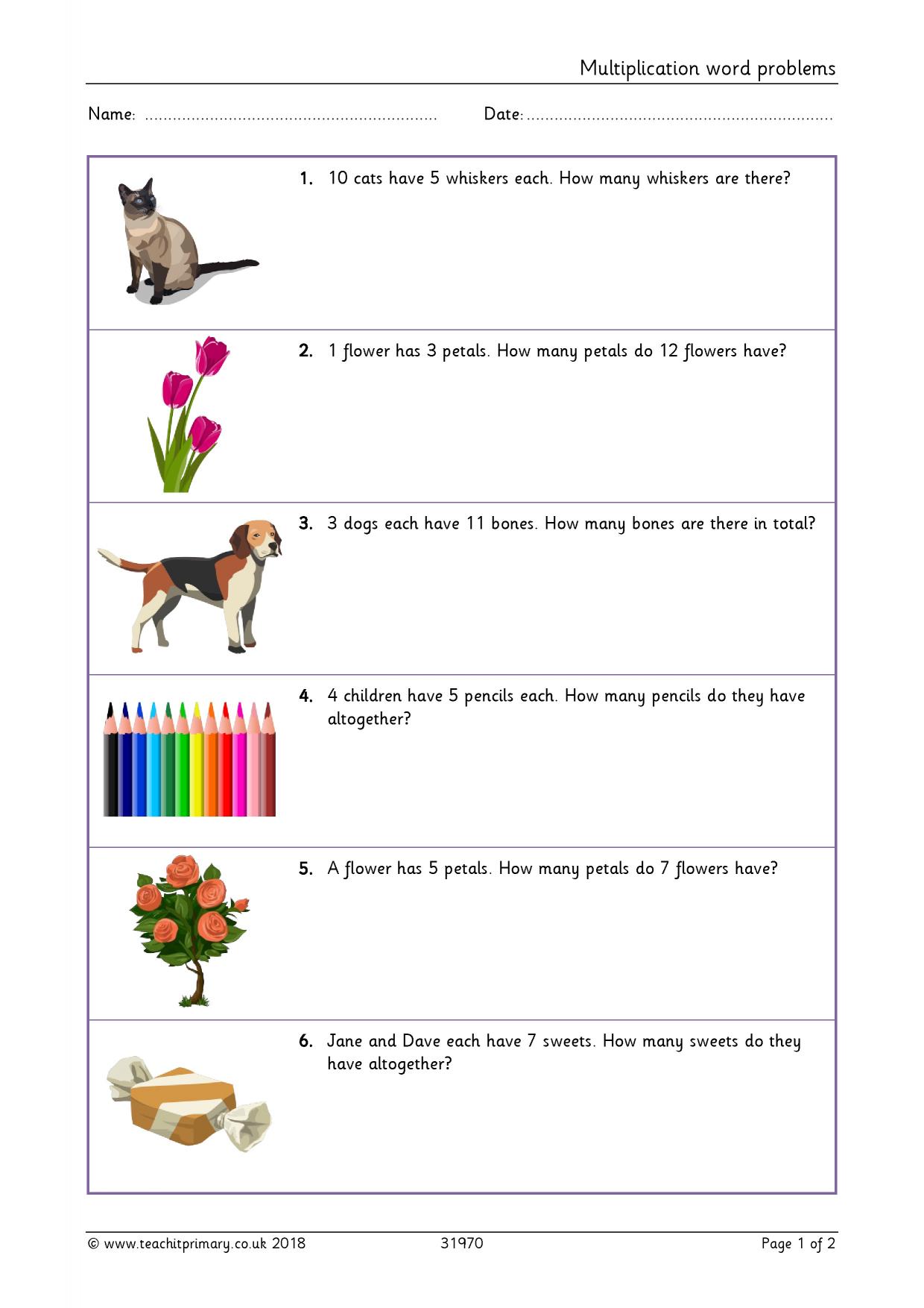 how to solve word problems ks1