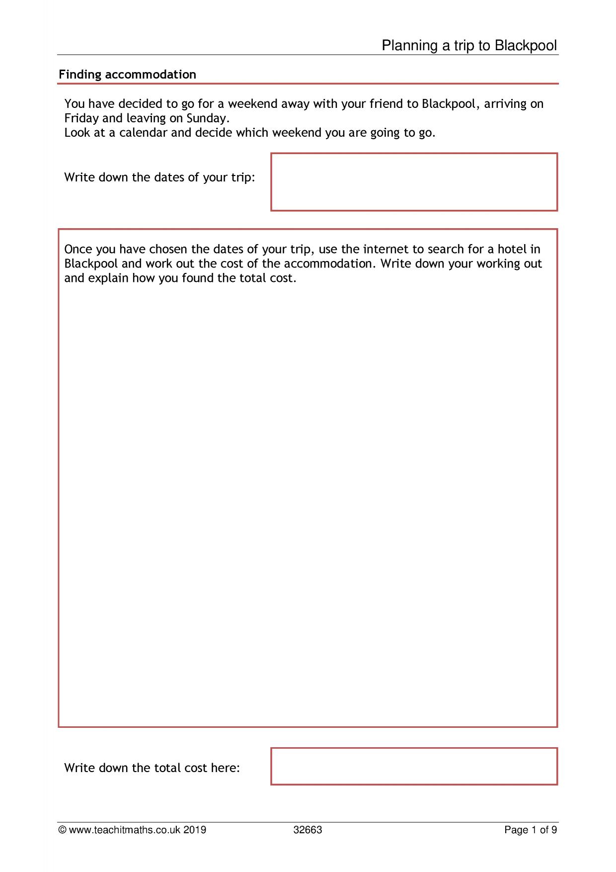 Planning