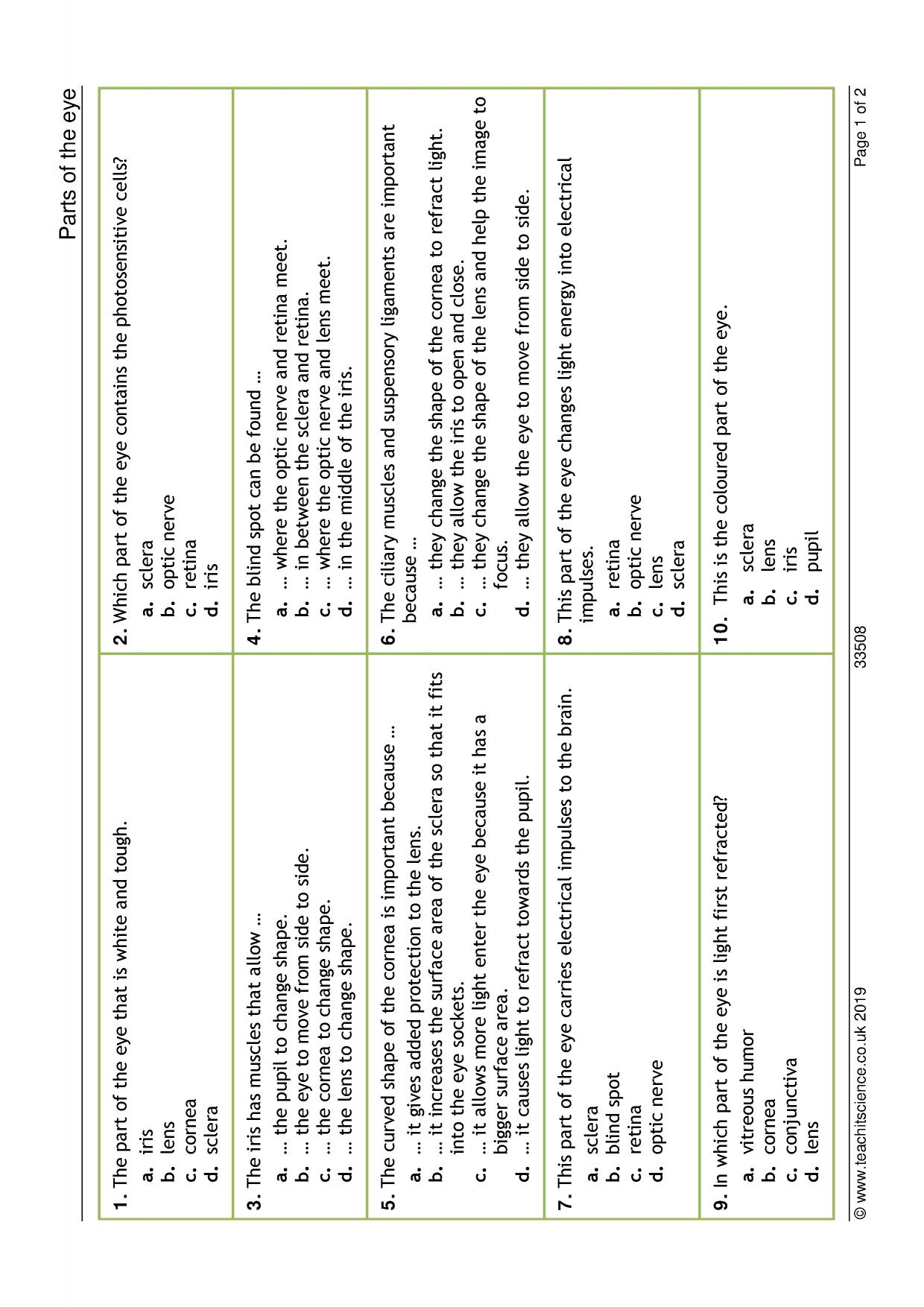 Parts