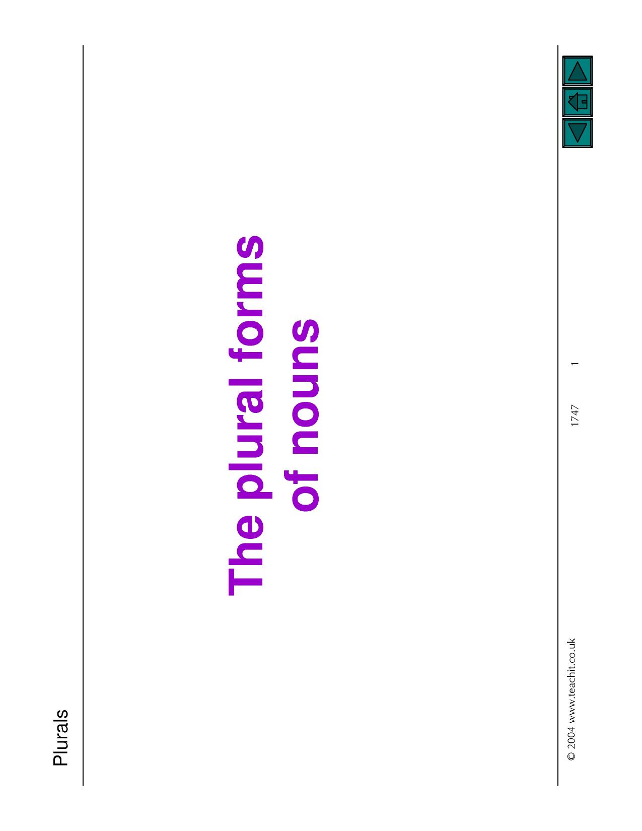 Plural