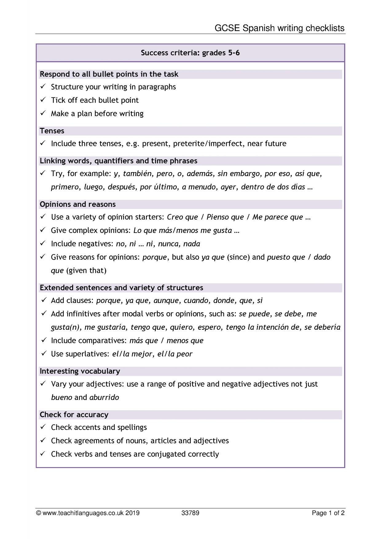 GCSE