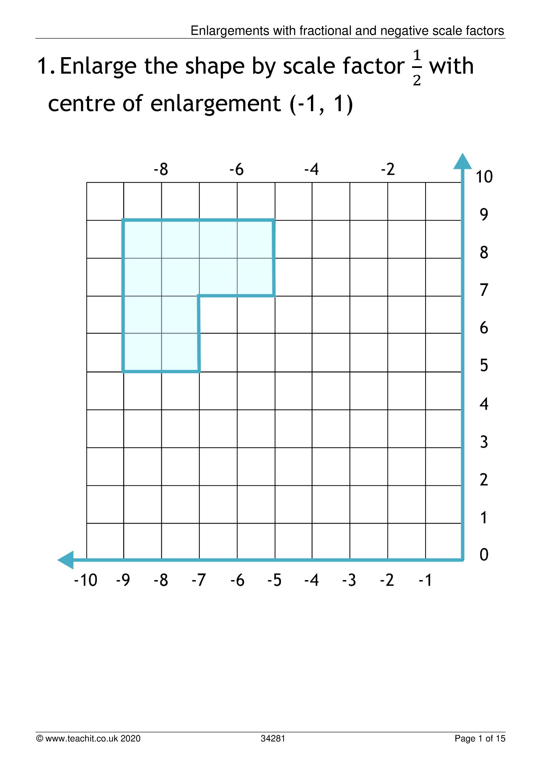 Enlargements