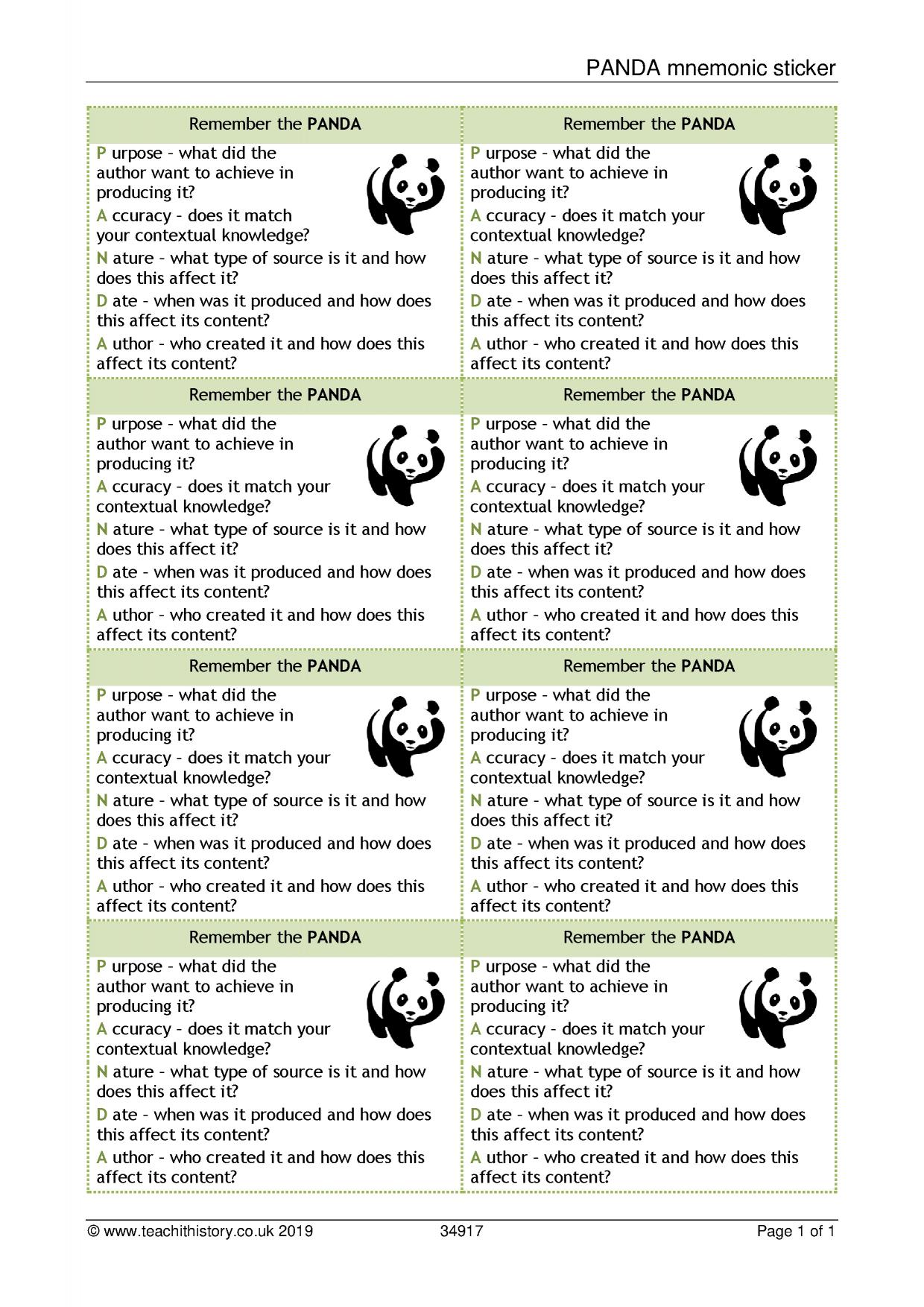 PANDA