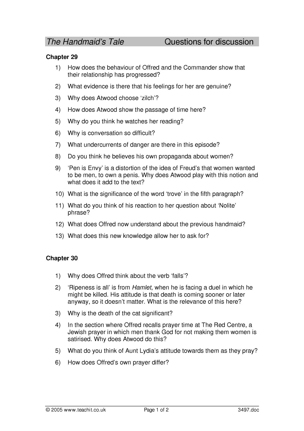 Questions