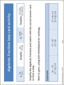 Simplifying