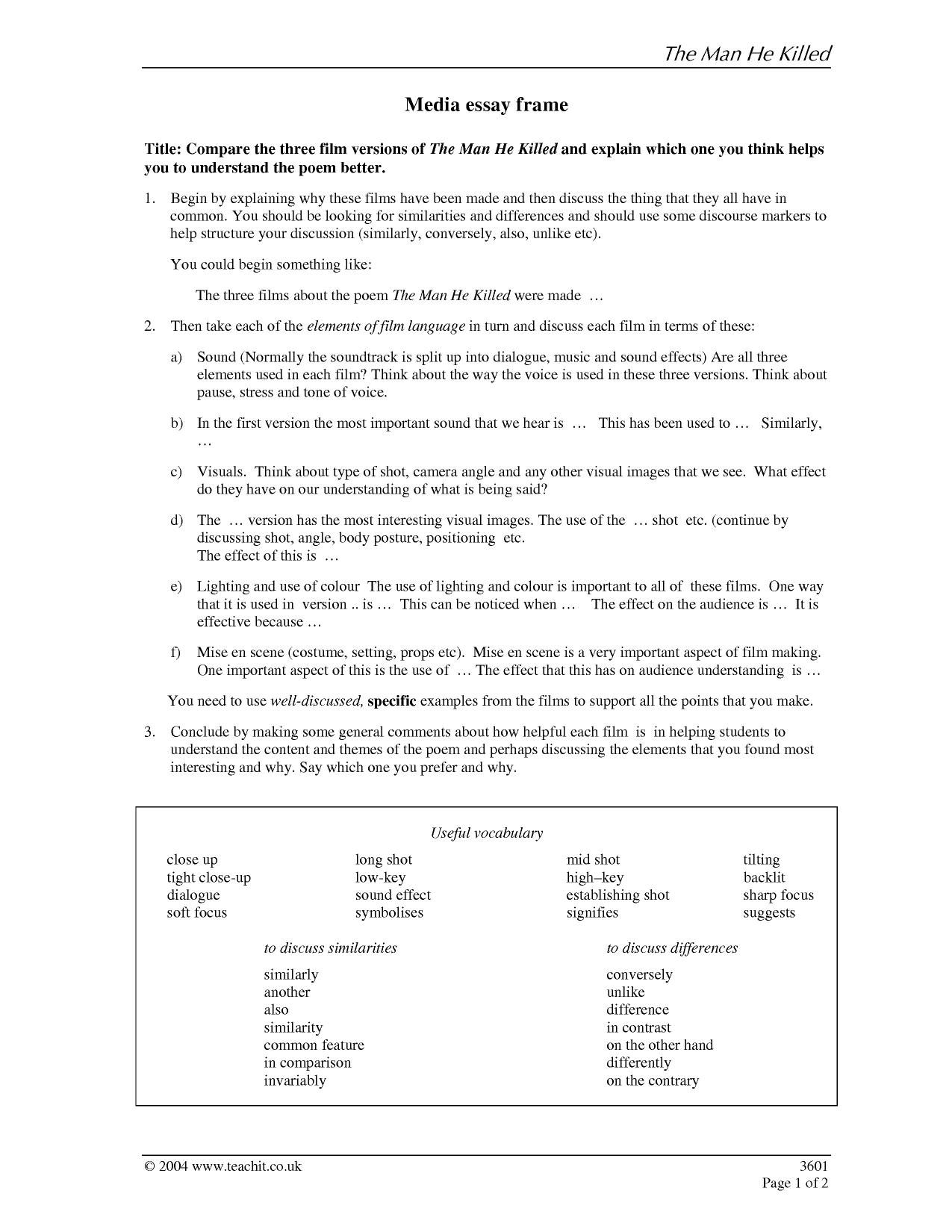 Essay