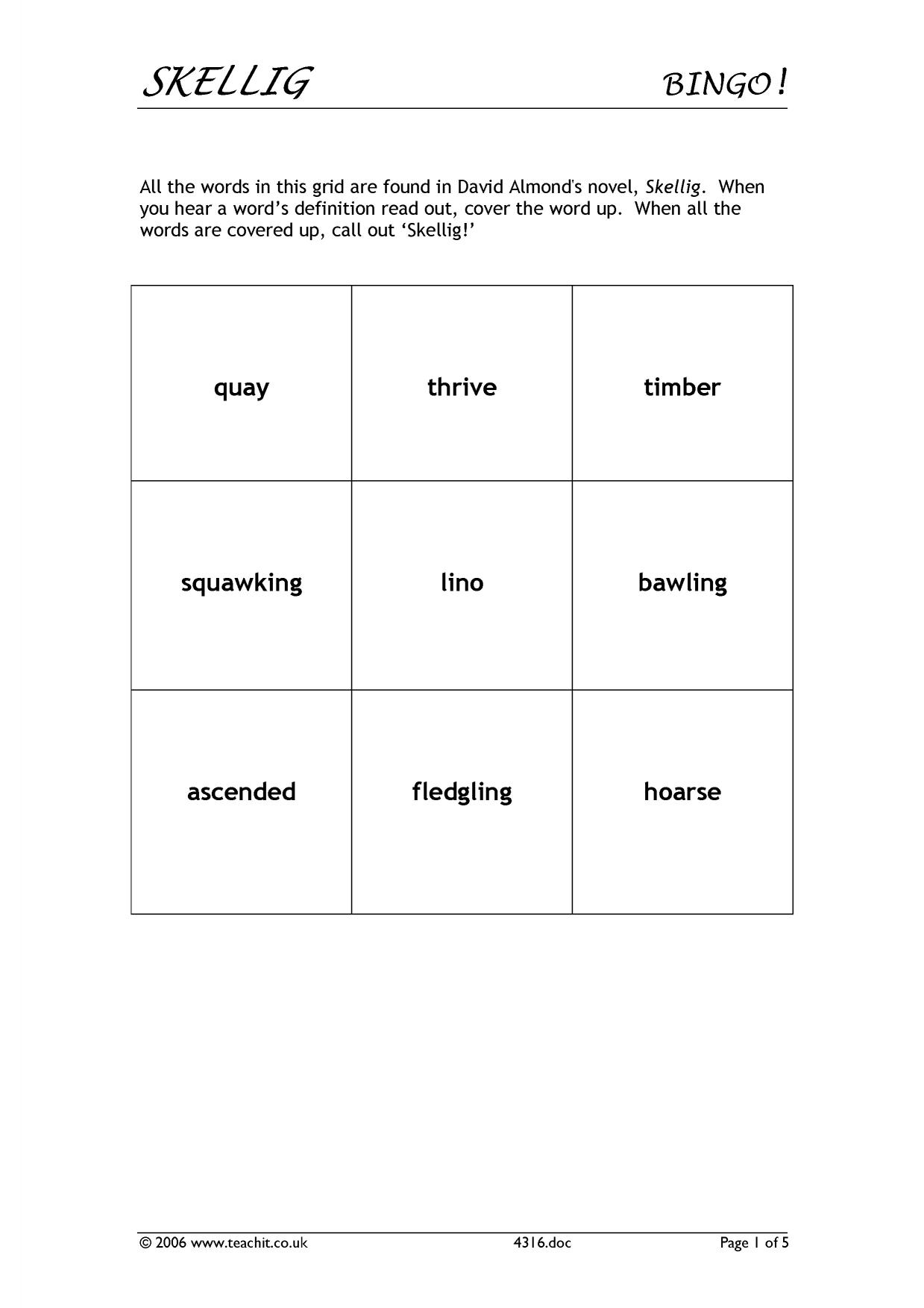 Bingo!