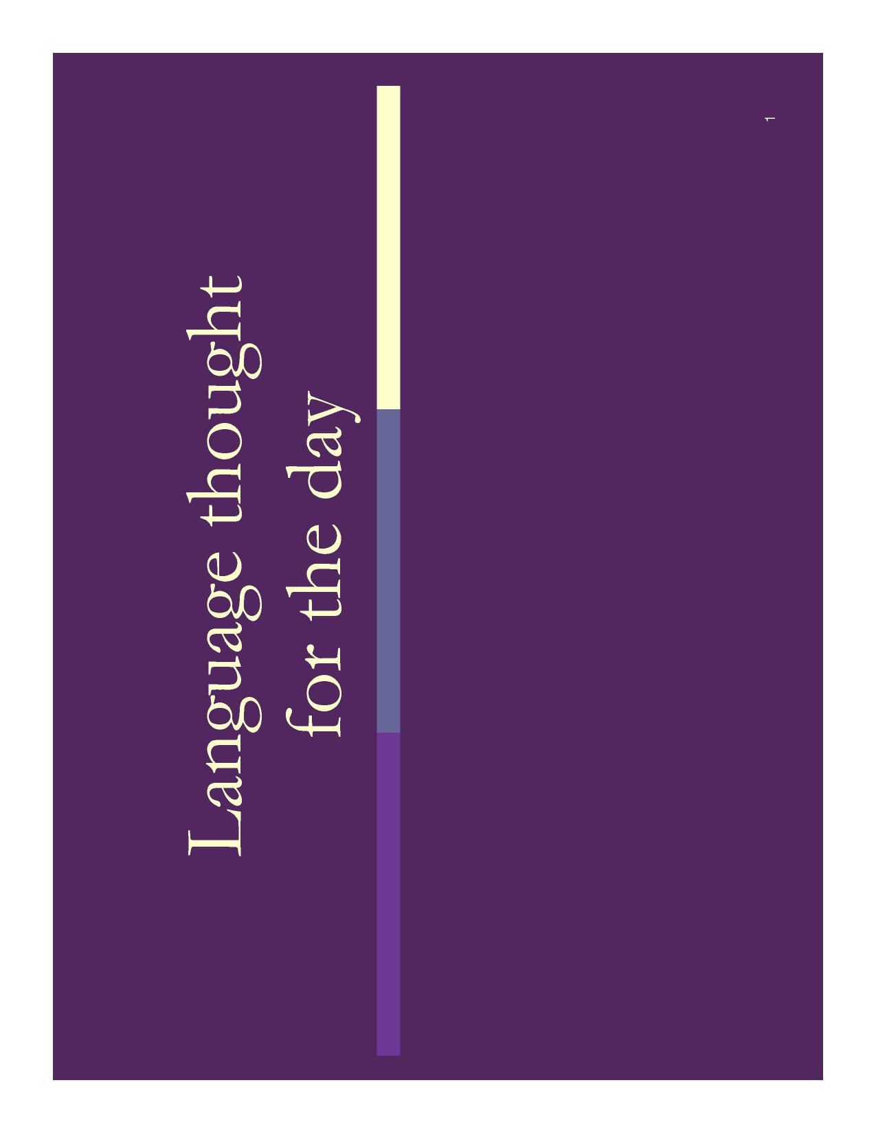 Language