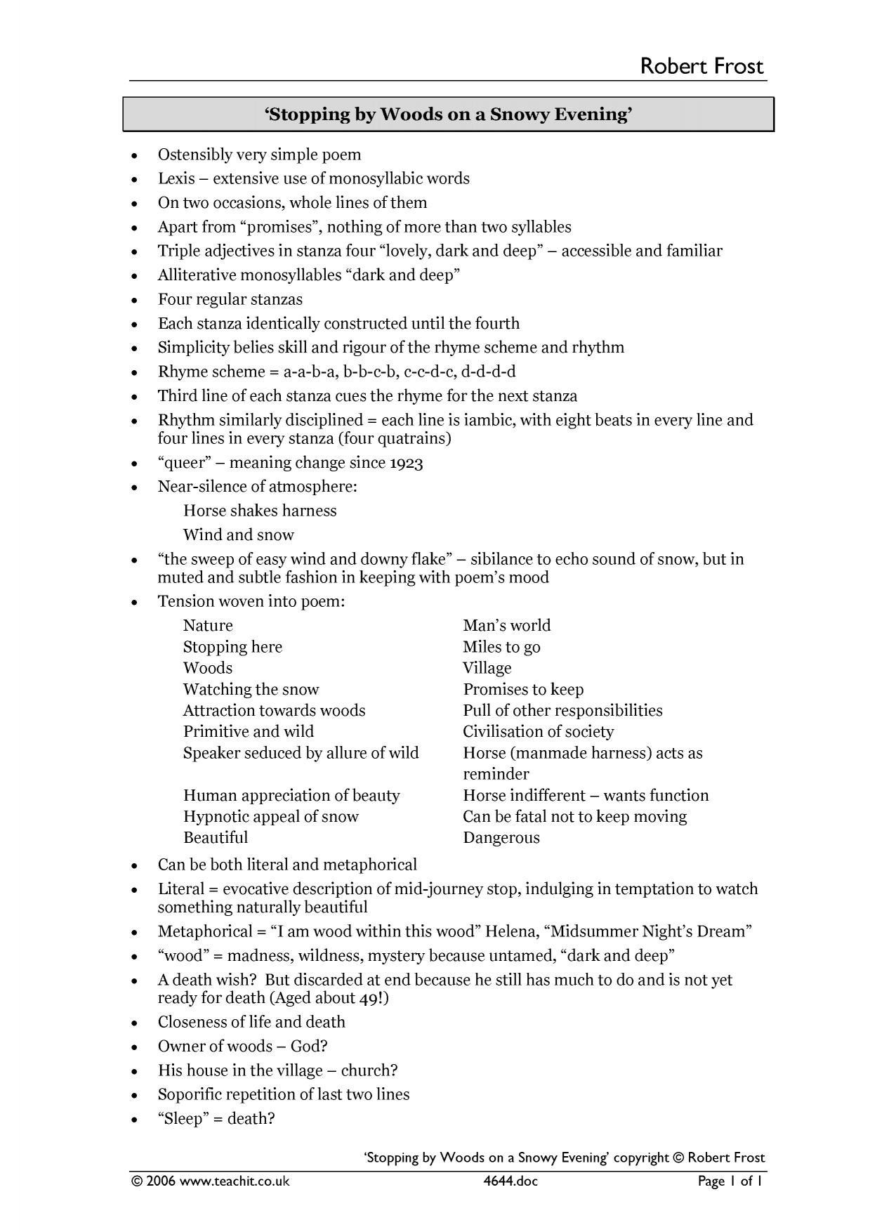 Notes