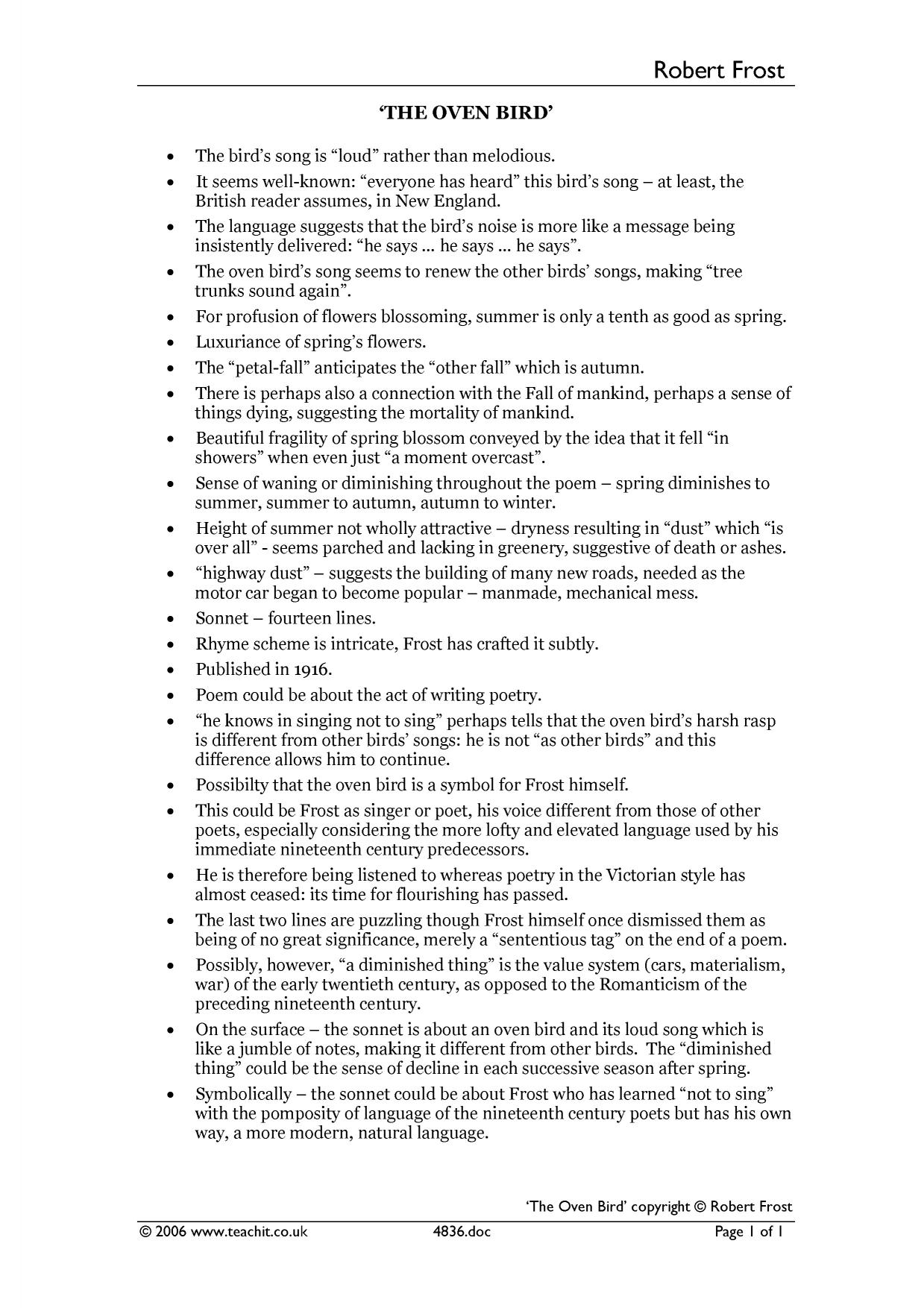 Notes
