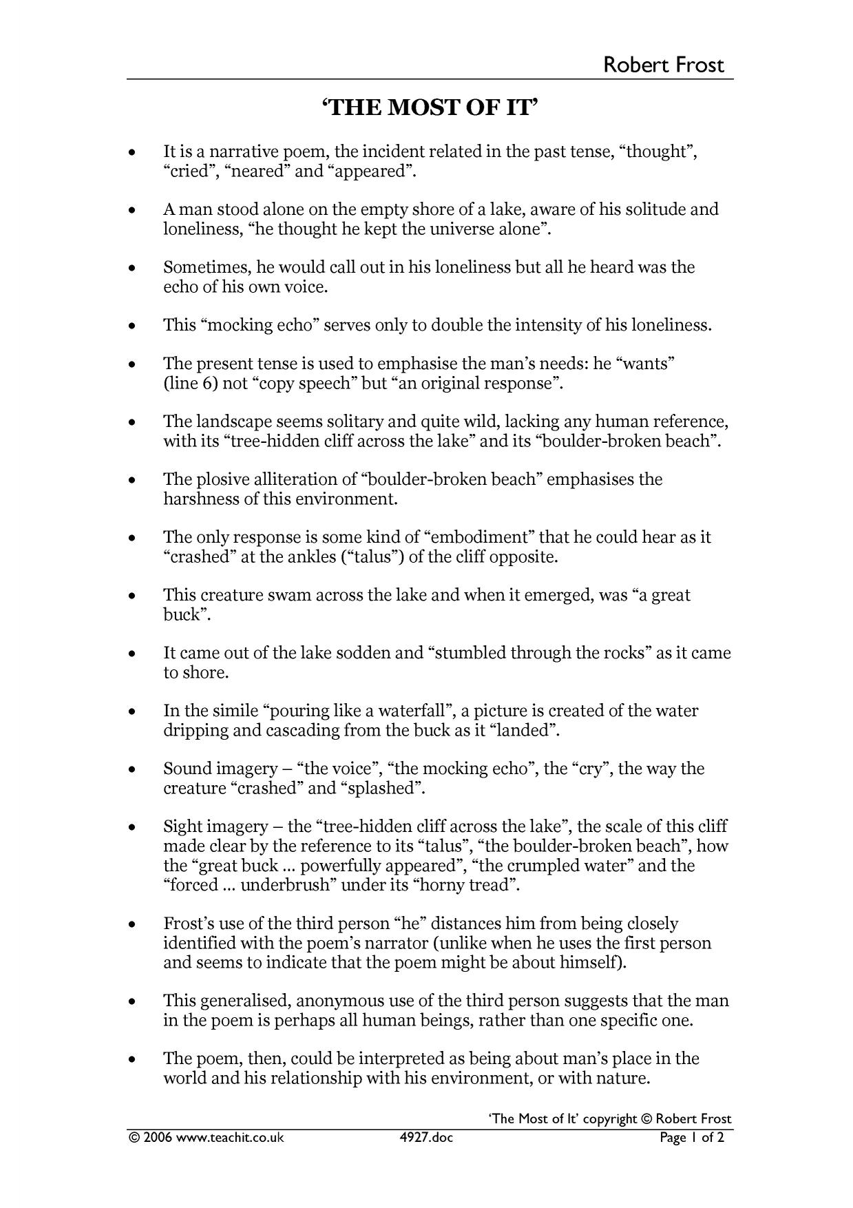 Notes