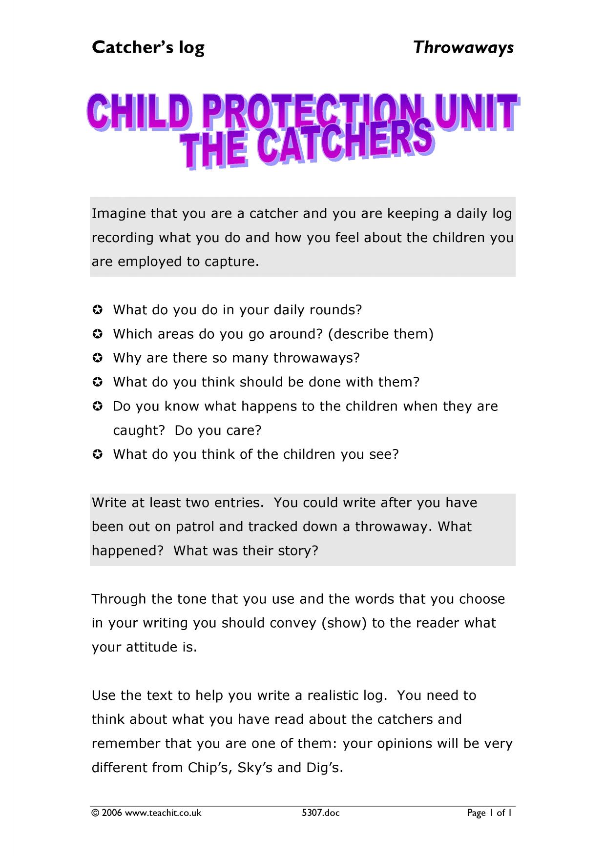 Catcher's