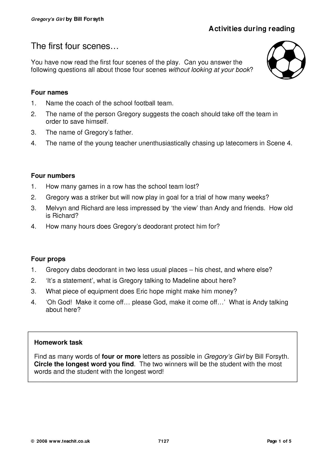 Activities