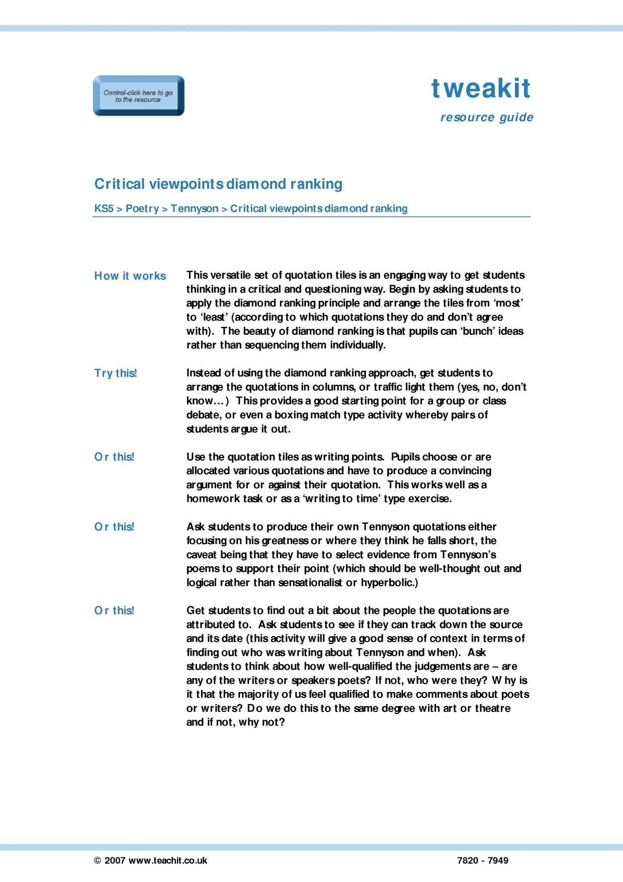Critical
