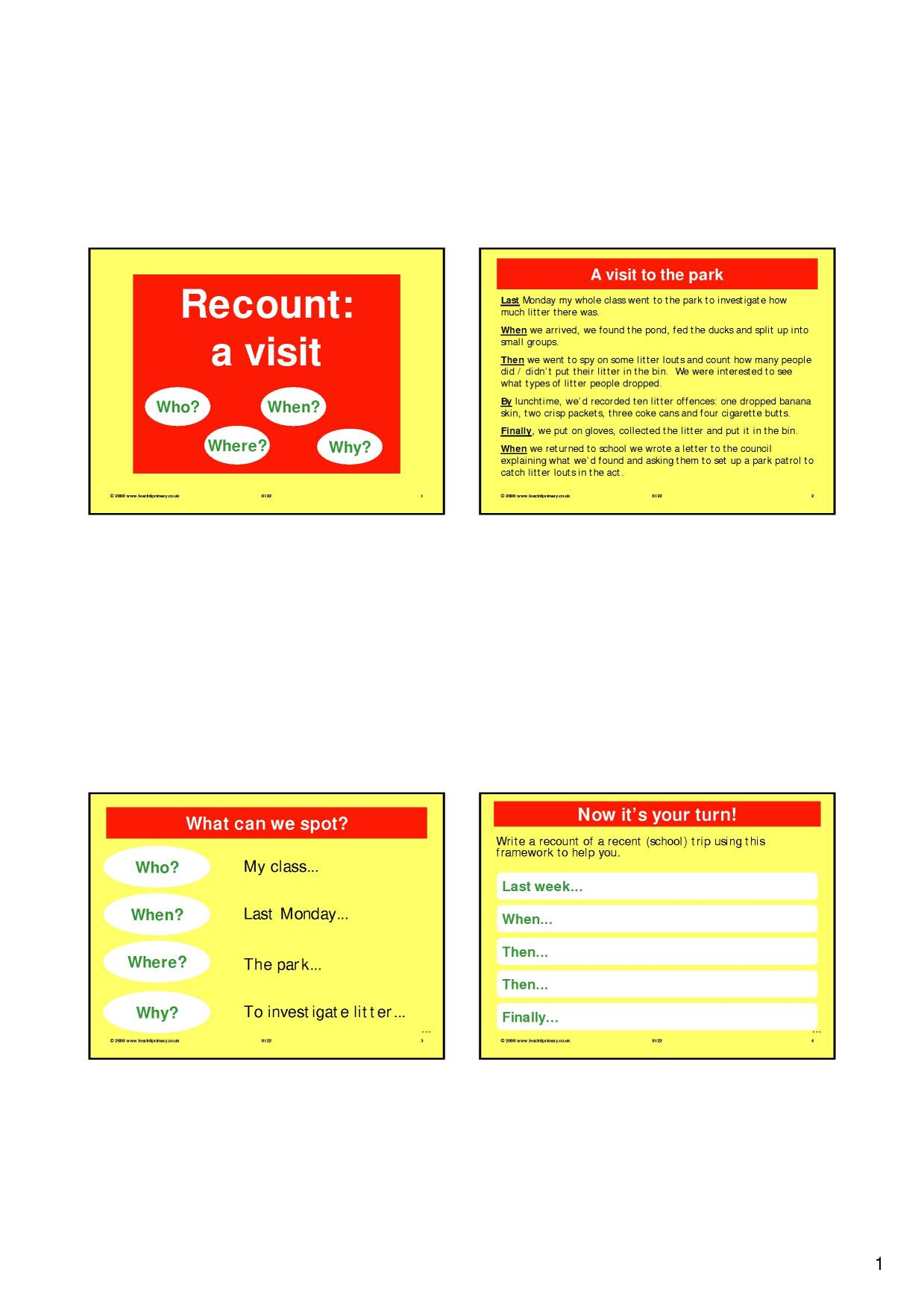 Recount: