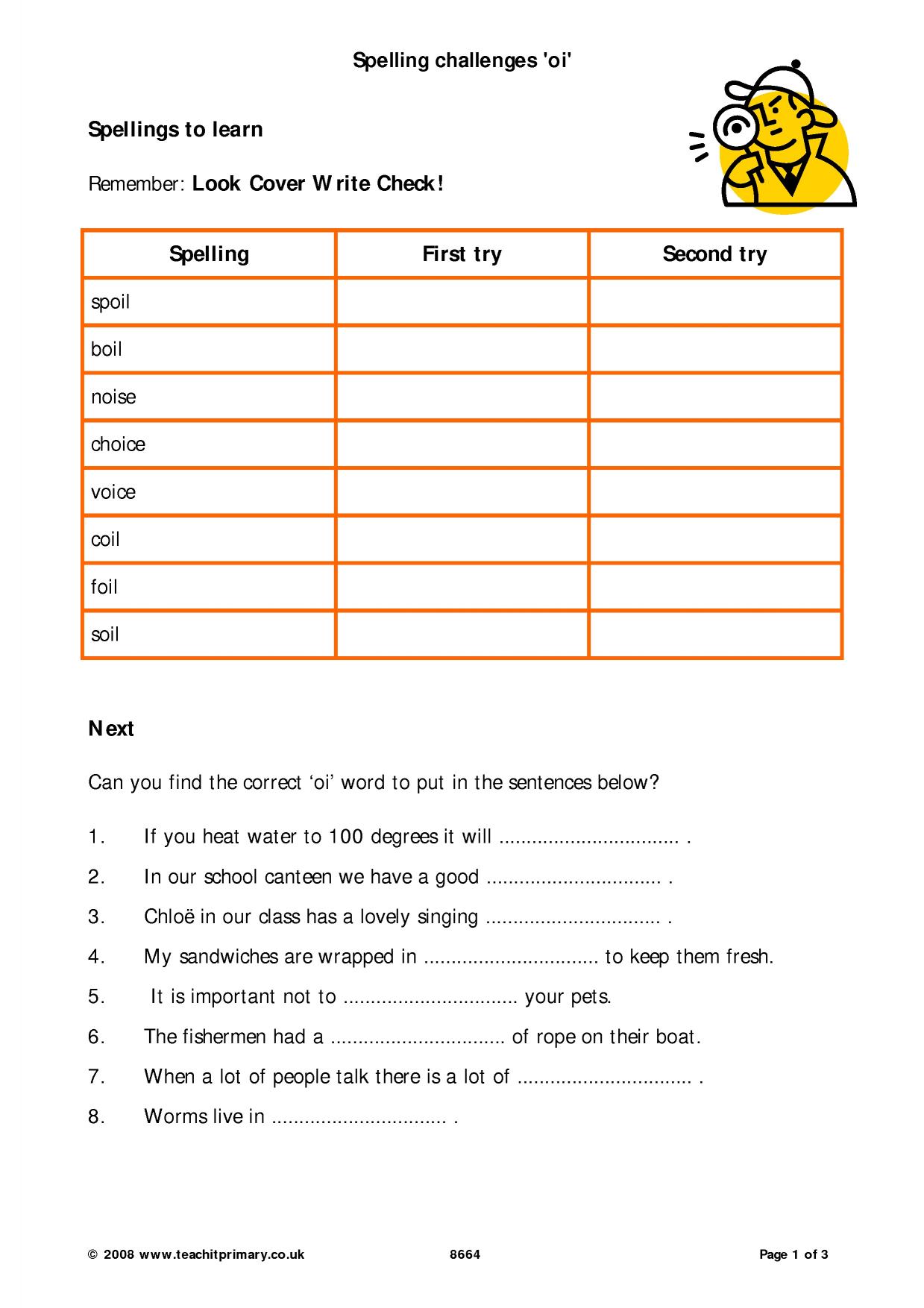 Spelling