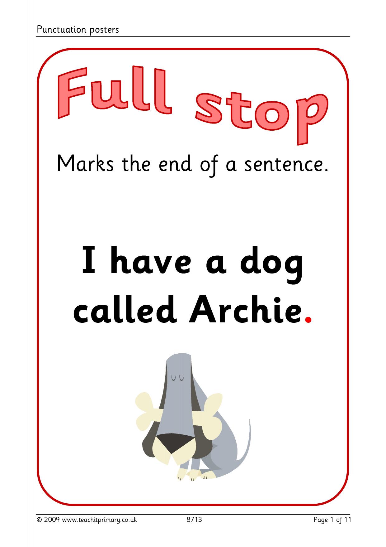 Punctuation