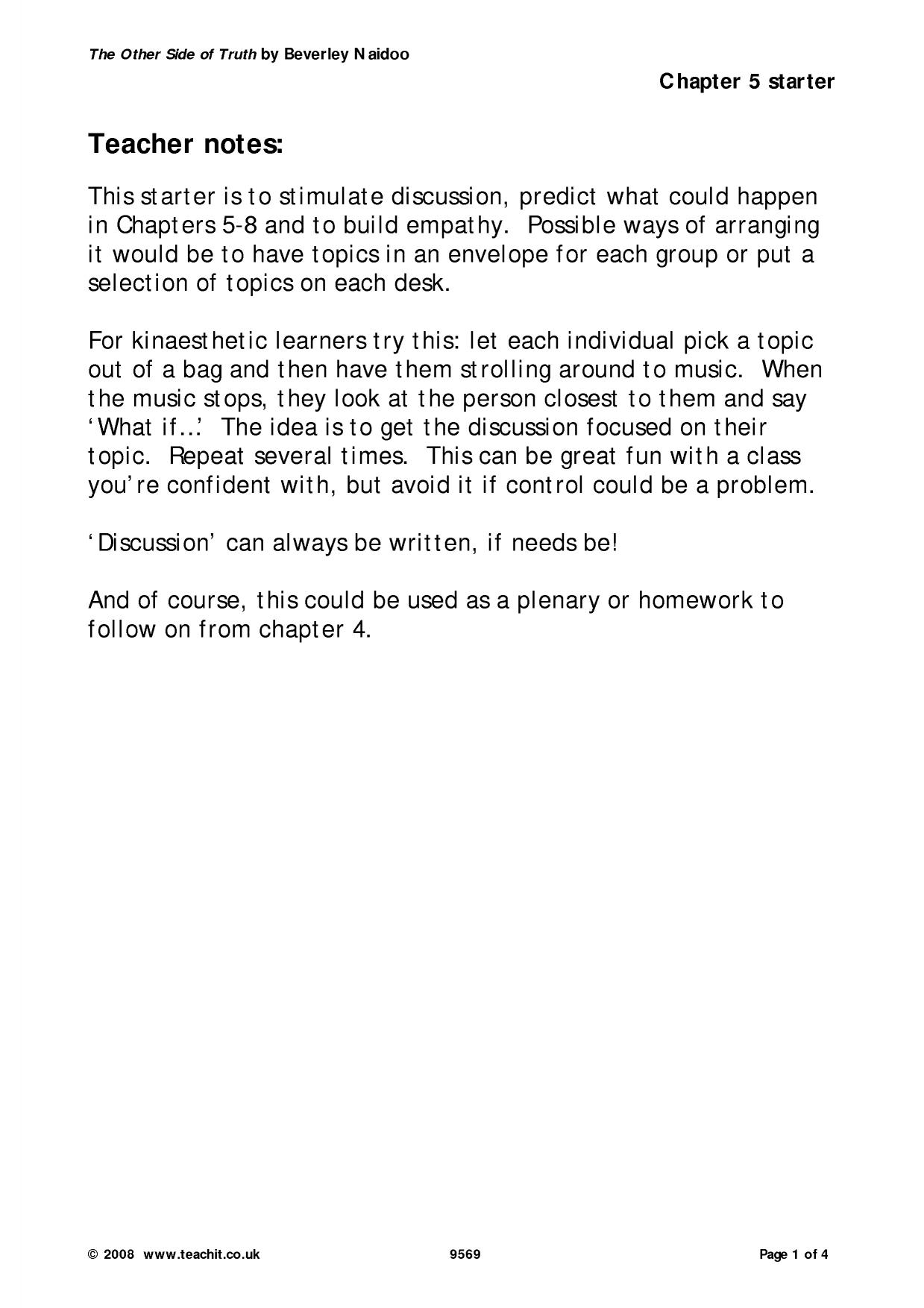 Chapter