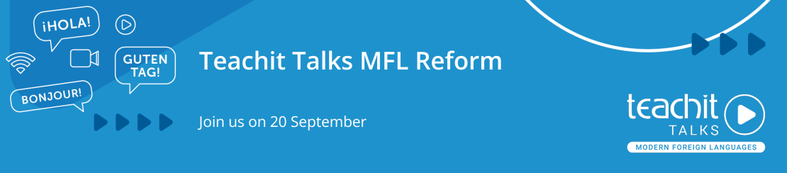 2024 MFL GCSE webinar promotion