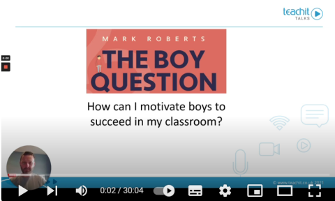 How to motivate boys to succeed webinar