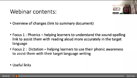 2024 MFL GCSEs webinar