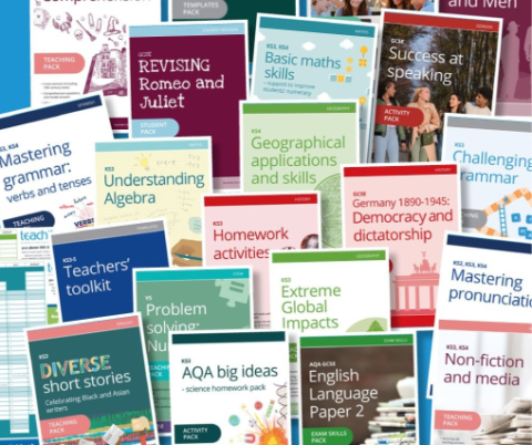 Teachit teaching pack collection