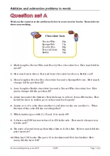 Addition and subtraction word problems | KS2 Maths | Teachit