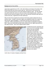 The Korean War