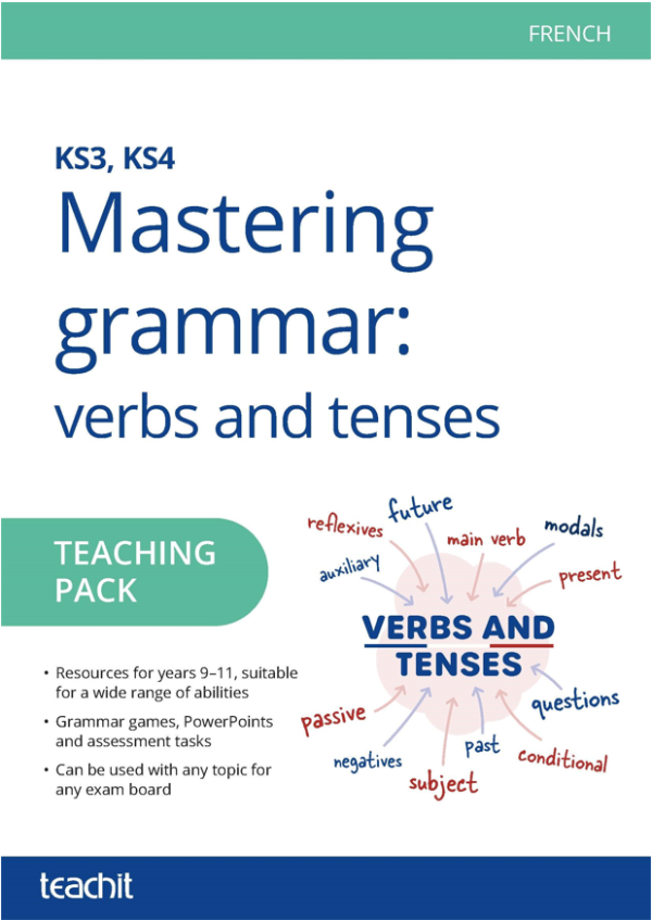 Mastering grammar: verbs and tenses – French