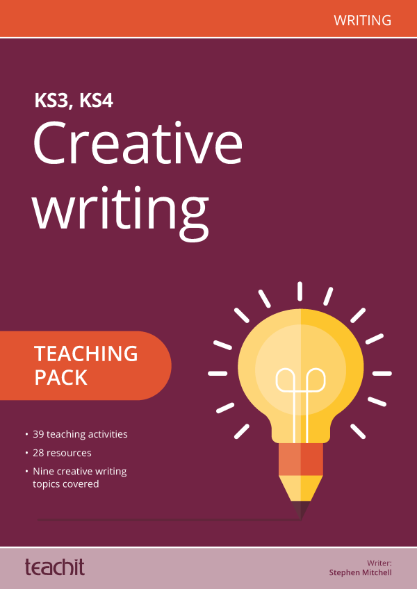 creative writing activities ks4