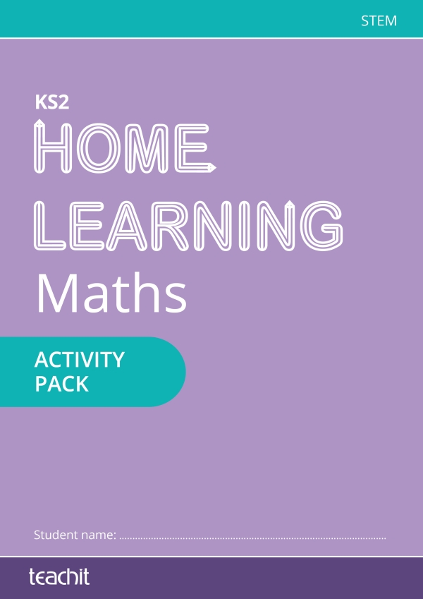 Home learning for year 6 – Maths